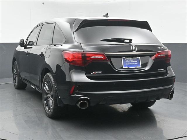 2020 acura mdx 3.5l technology & a-spec pkgs