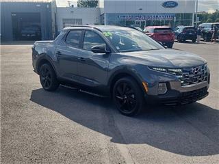 2024 Hyundai Santa Cruz night