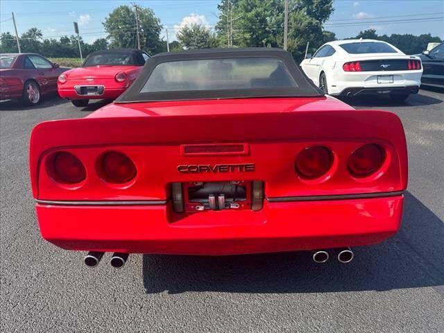 1987 chevrolet corvette base