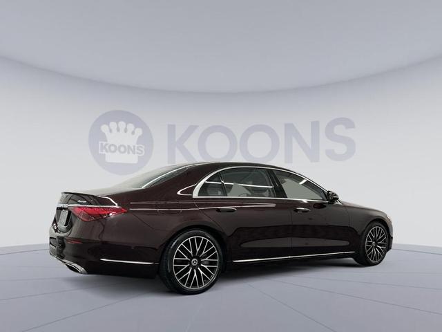 2021 mercedes-benz s-class 4matic