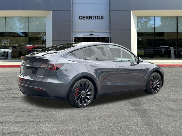 2022 tesla model y performance dual motor all-wheel drive