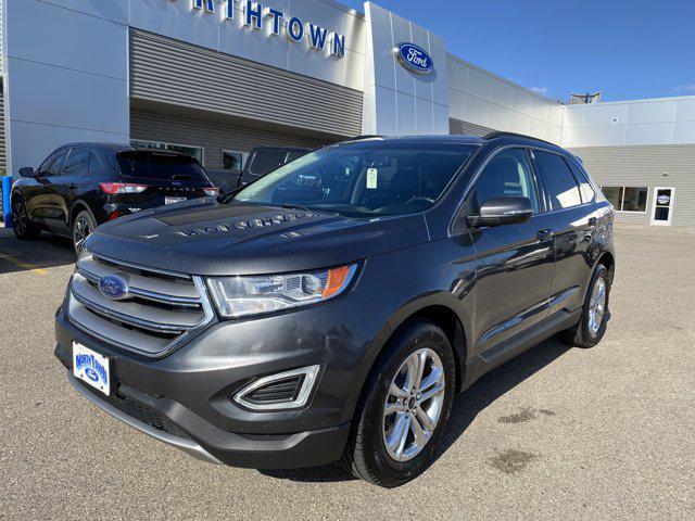 2016 ford edge sel