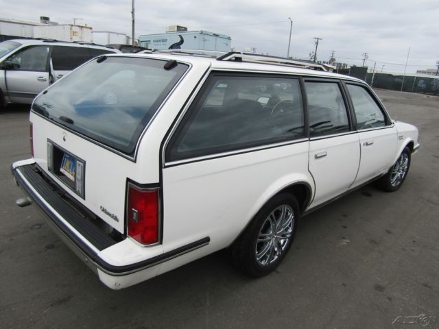 1985 oldsmobile cutlass cruiser used 3l v6 12v automatic no reserve
