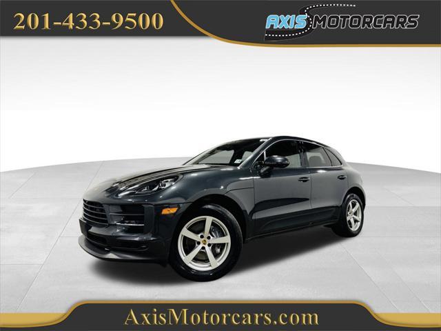 2021 porsche macan base