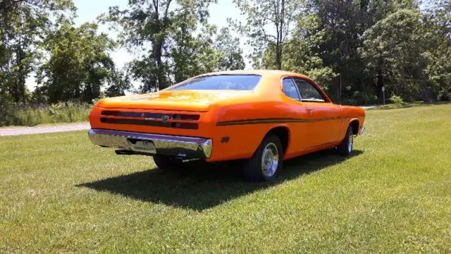 1970 plymouth duster 2 door sports coupe fresh restoration