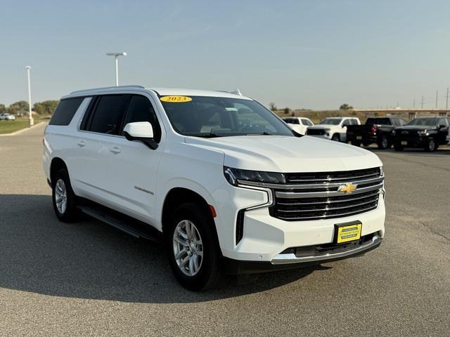 2023 chevrolet suburban lt