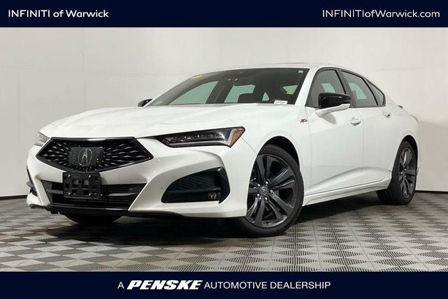2023 acura tlx a-spec