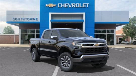 2025 Chevrolet Silverado 1500
