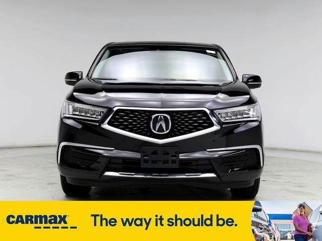 2019 acura mdx