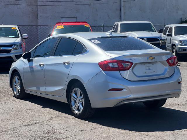2017 chevrolet cruze lt