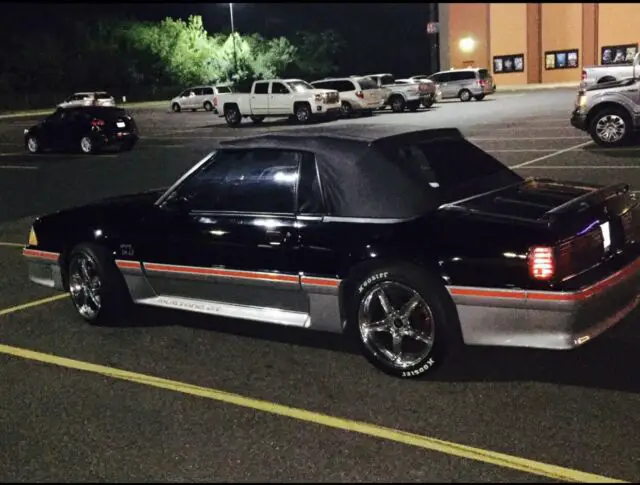 1988 ford mustang gt convertible supercharged
