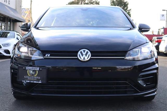 2019 volkswagen golf r 2.0t w/dcc & navigation