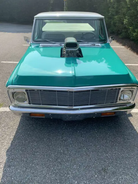 1972 pickup used automatic