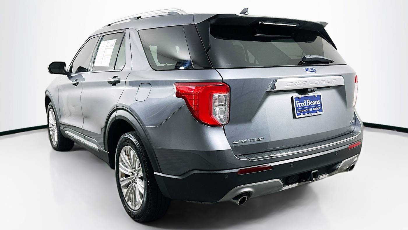 2021 ford explorer hybrid limited