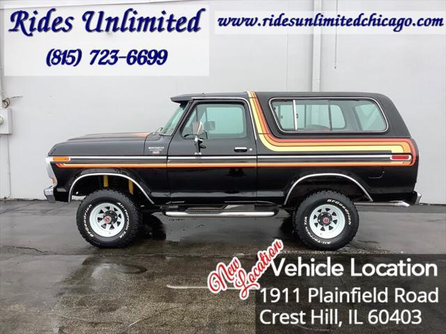1979 ford bronco
