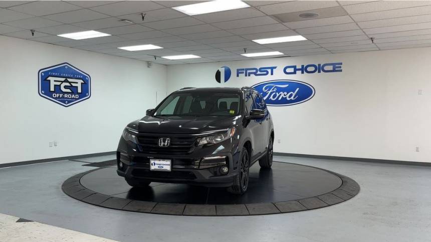 2022 honda pilot special edition