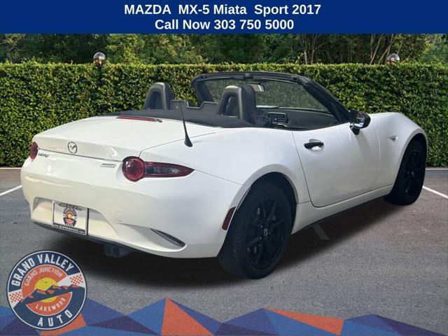 2017 mazda mx-5 miata sport