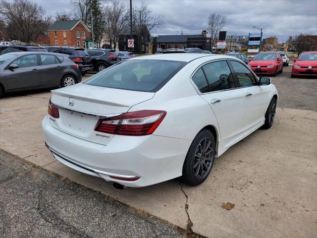 2017 honda accord sport