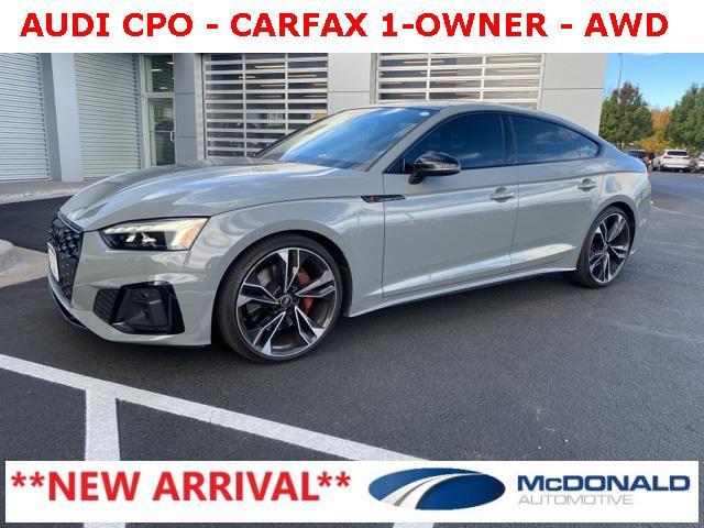 2022 audi s5 premium plus tfsi quattro tiptronic