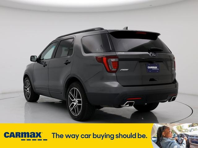 2016 ford explorer sport