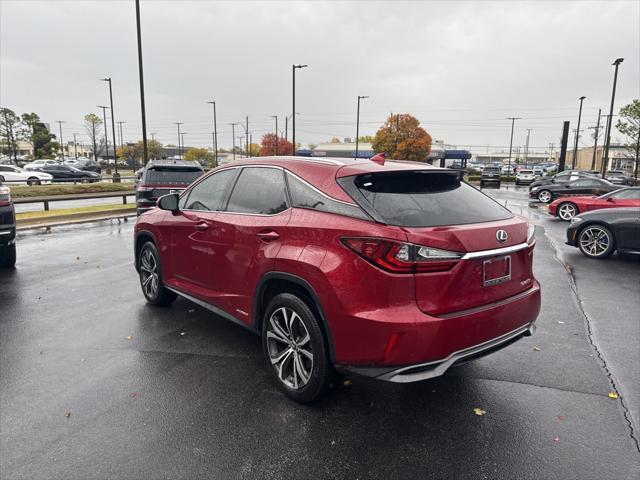 2019 lexus rx 450h base