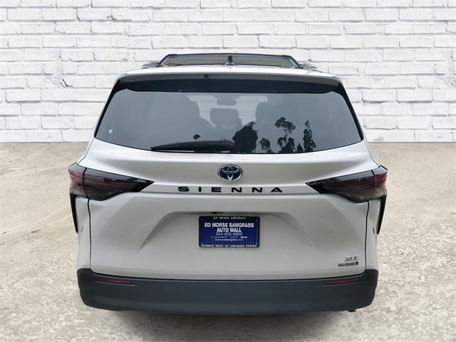 2024 toyota sienna xle 7 passenger