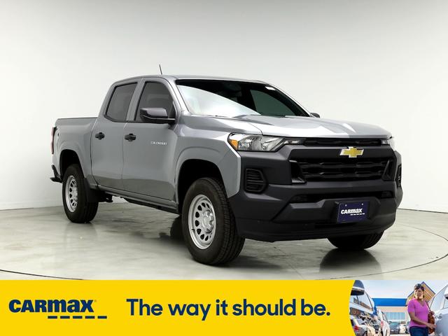 2023 chevrolet colorado work truck