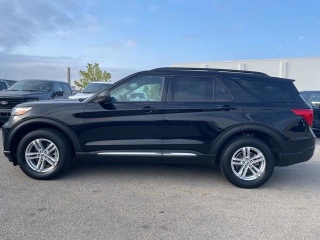 2021 ford explorer xlt