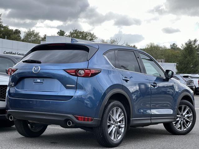 2021 mazda cx-5 grand touring