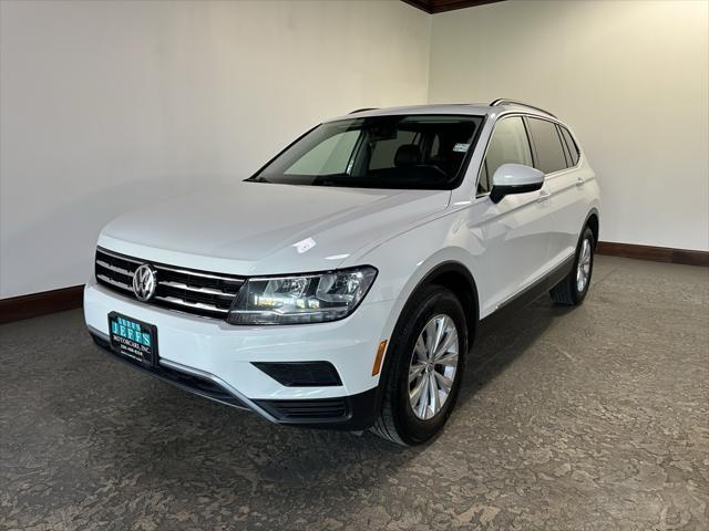 2018 volkswagen tiguan 2.0t se 4motion
