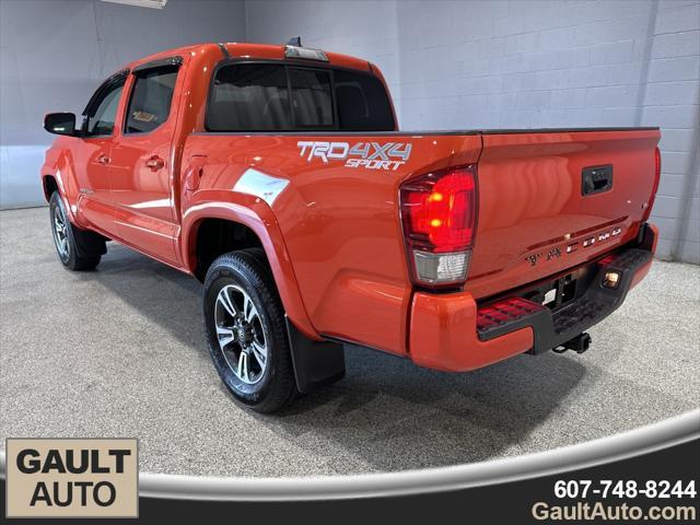 2016 toyota tacoma trd sport