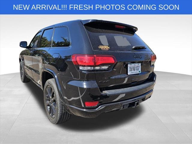 2018 jeep grand cherokee altitude