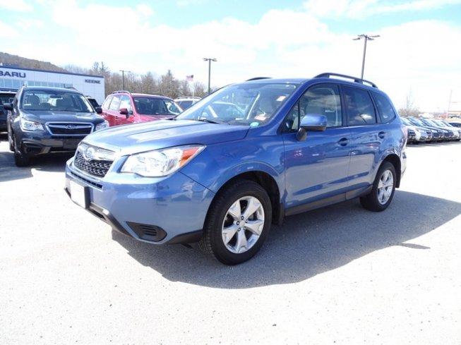 2016 subaru forester 2.5i premium for sale in keene, new hampshire