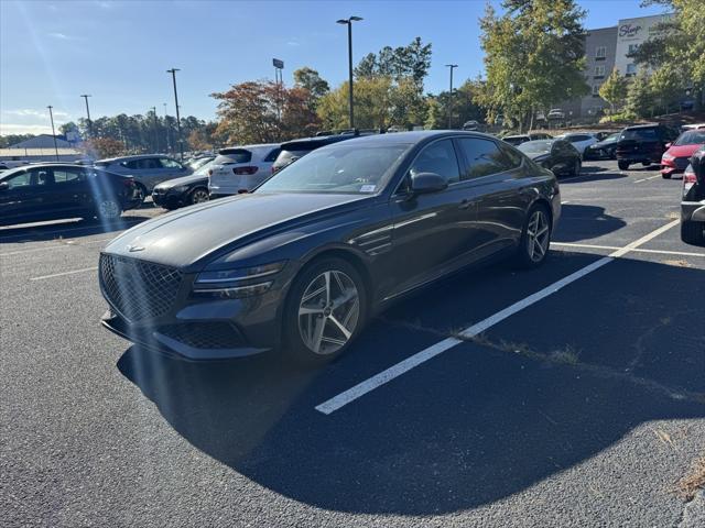 2023 genesis g80 2.5t rwd