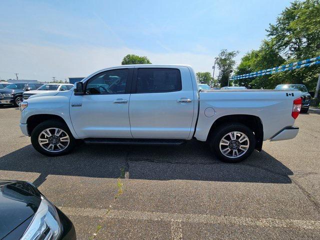 2021 toyota tundra platinum