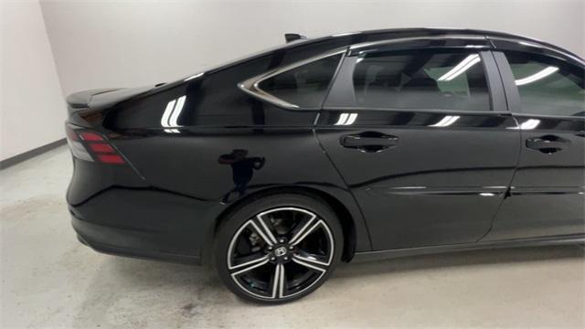 2024 honda accord hybrid sport