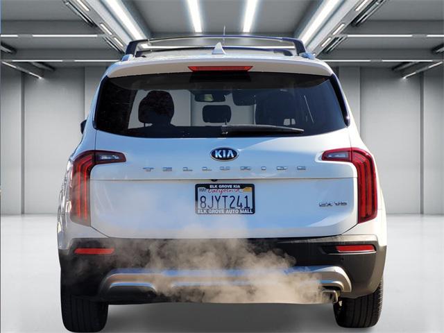 2020 kia telluride ex