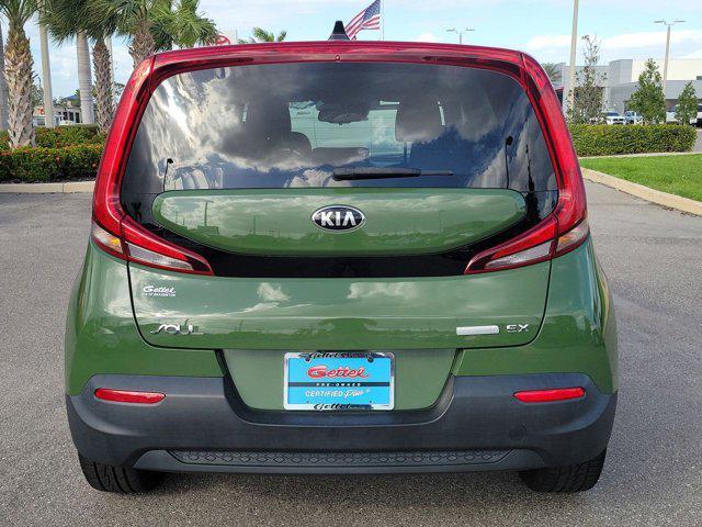 2020 kia soul ex