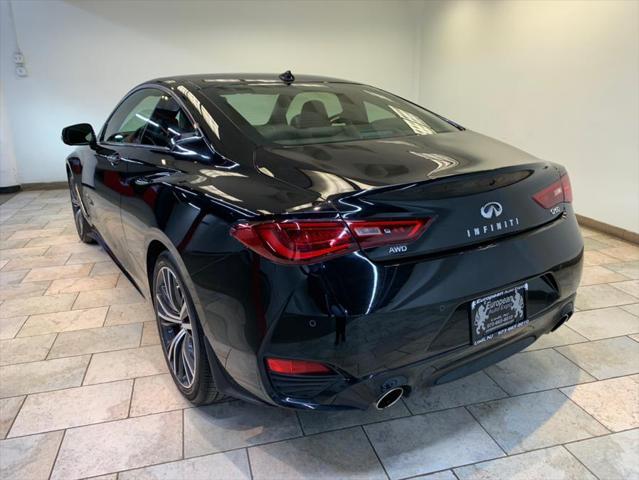 2022 infiniti q60 luxe awd