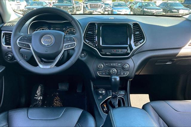 2022 jeep cherokee limited