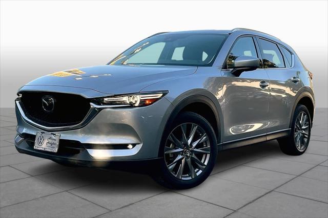 2021 mazda cx-5 grand touring