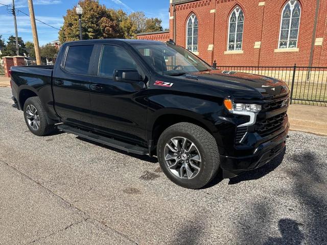 2024 chevrolet silverado 1500 rst