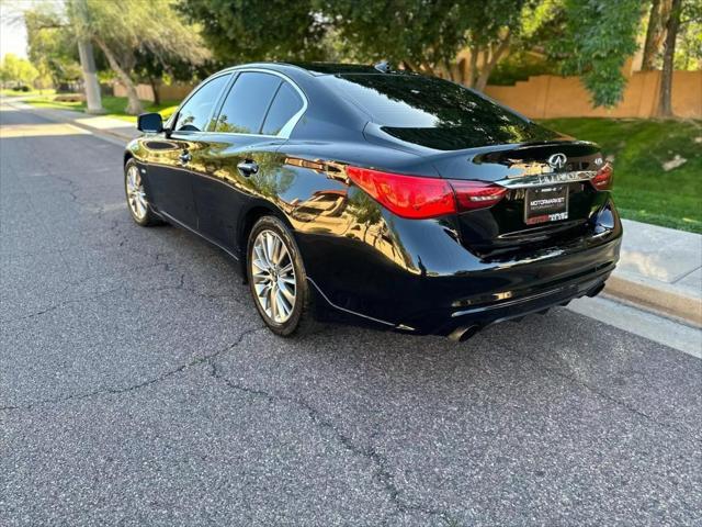 2018 infiniti q50 3.0t luxe