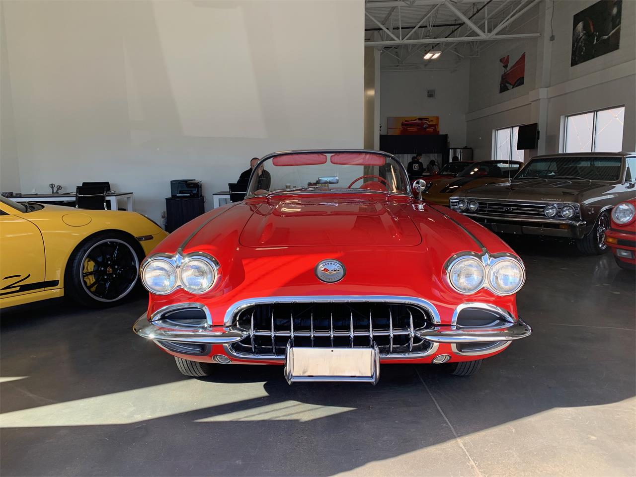 1959 chevrolet corvette