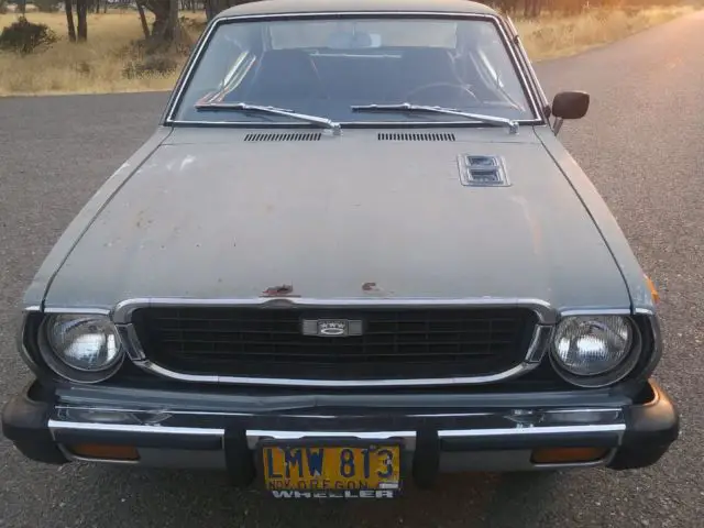 rare 1975 toyota corolla deluxe original vintage collector restore drifter hemi