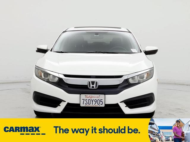 2016 honda civic ex