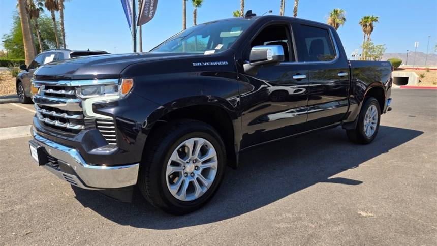 2023 chevrolet silverado 1500 ltz
