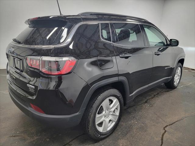 2022 jeep compass latitude 4x4