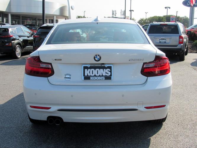 used 2016 bmw 228i xdrive coupe baltimore, md 21244 for sale in baltimore, maryland