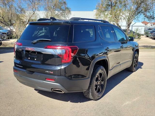 2022 gmc acadia awd at4